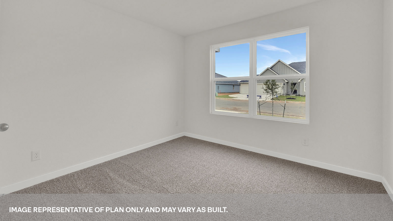 Sonoma Oaks Dean Floorplan Bedroom 2