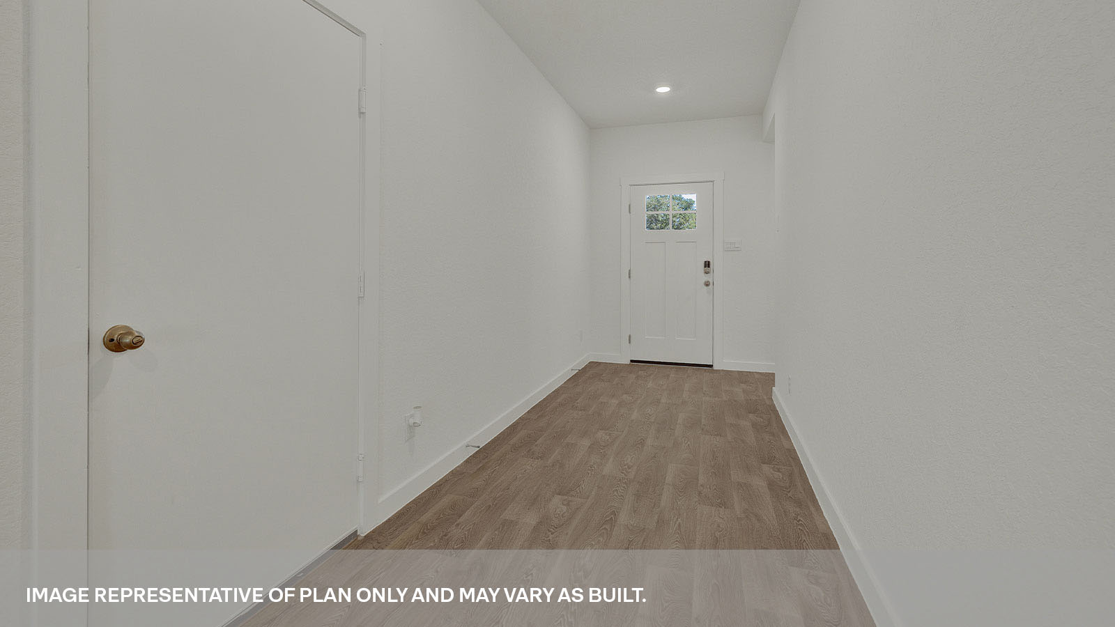 Sonoma Oaks Dean Floorplan Entry