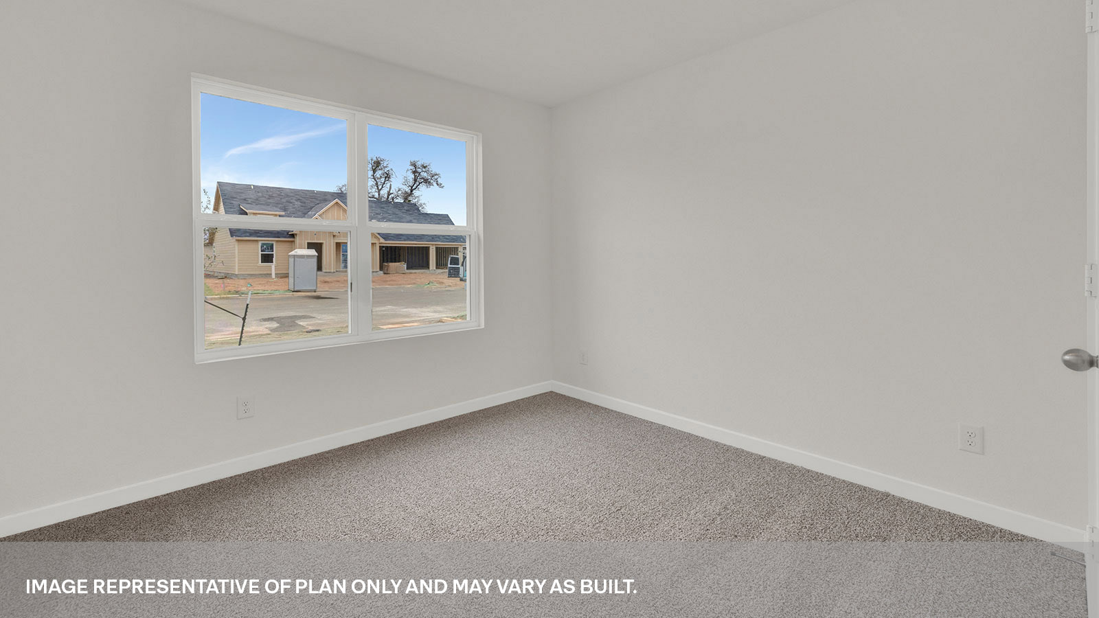 Sonoma Oaks Dean Floorplan Bedroom 3