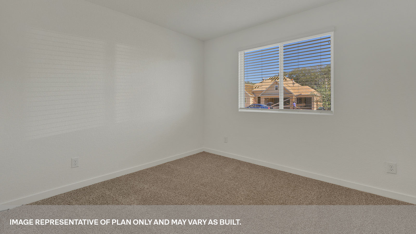 Sonoma Oaks Dean Floorplan Bedroom 2