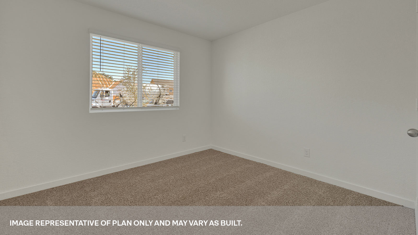 Sonoma Oaks Dean Floorplan Bedroom 3