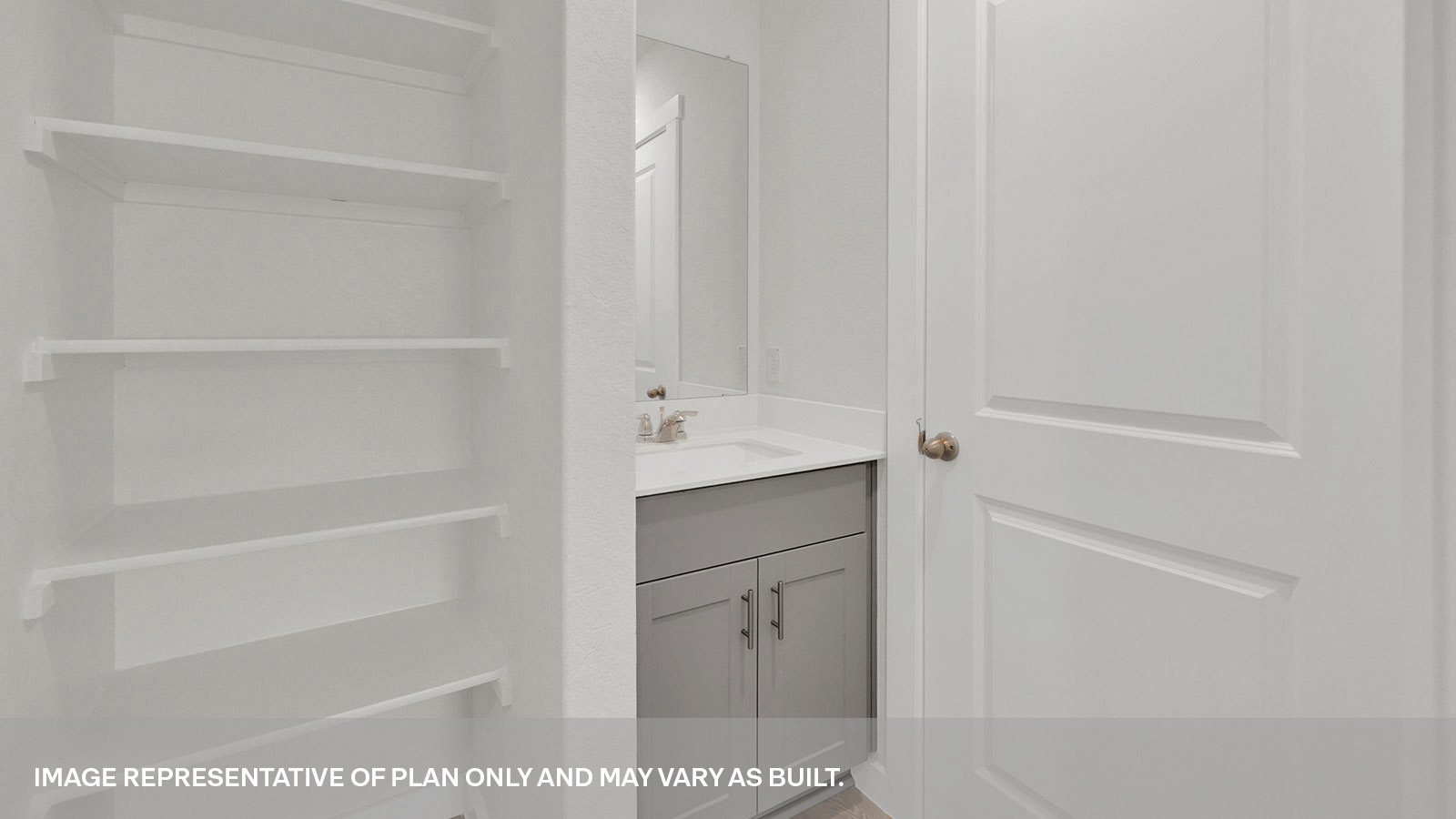 Sonoma Oaks Dean Floorplan Bathroom 2