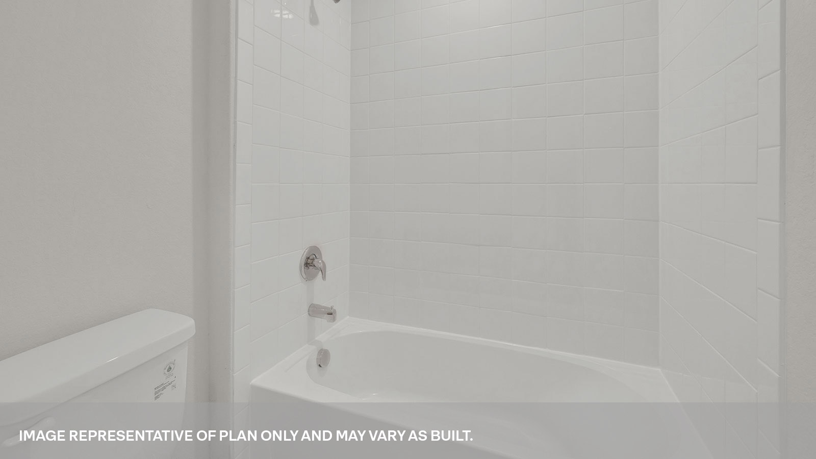 Sonoma Oaks Dean Floorplan Bathroom 2 Sink and Shower