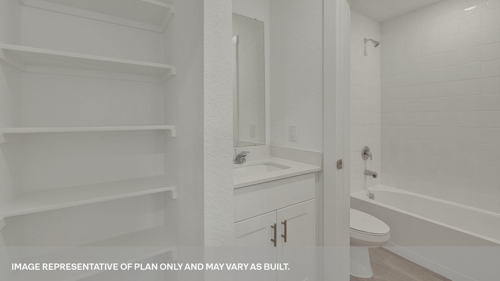 Sonoma Oaks Dean Floorplan Bathroom 2