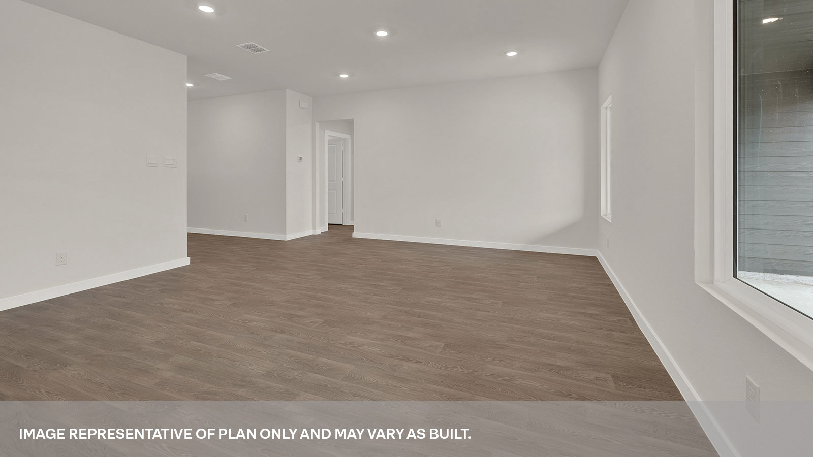 Sonoma Oaks Dean Floorplan Living Room