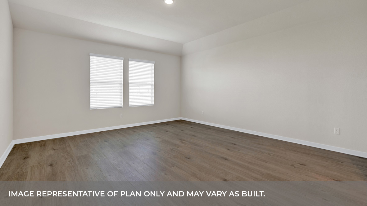 Sonoma Oaks  Frisco Floorplan Bedroom 1