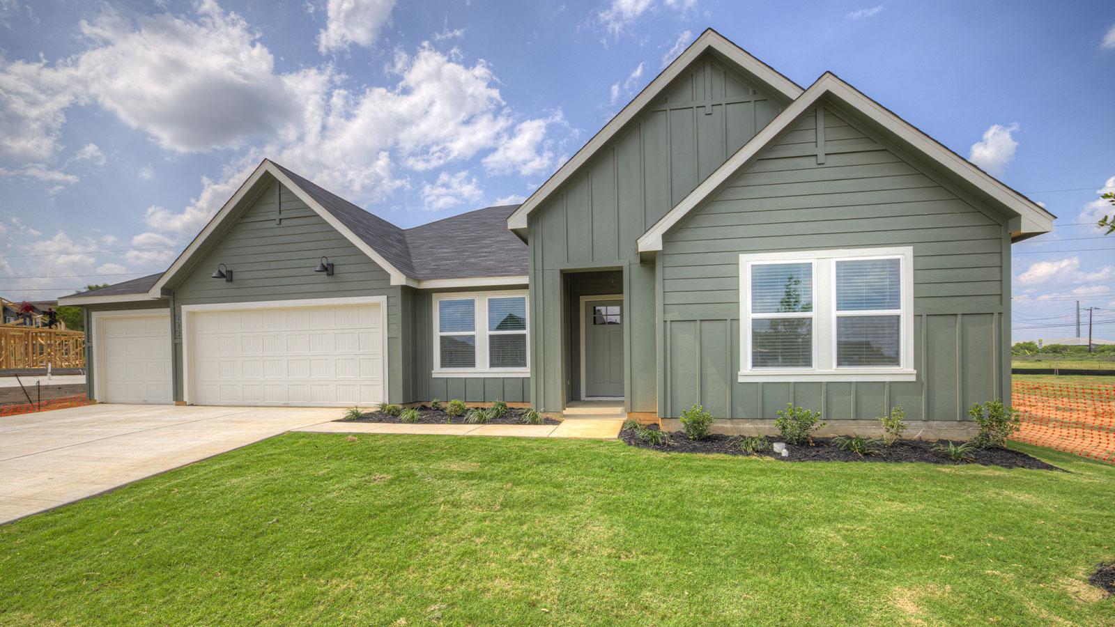 Sonoma Oaks Frisco Floorplan Exterior Photo 4 bedroom 2 bath One Story