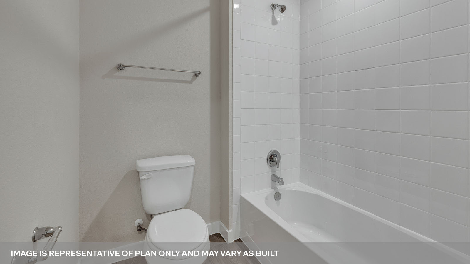 Frisco Floorplan Bathroom 2 bathtub