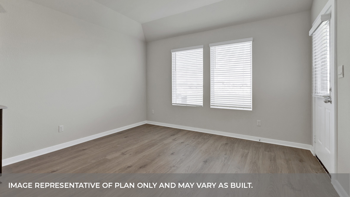 Sonoma Oaks  Frisco Floorplan Dining Room Different Angle