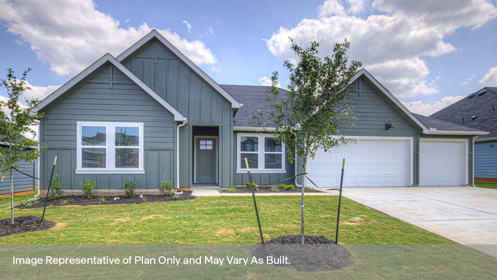 Sonoma Oaks Frisco Floorplan Exterior Photo 4 bedroom 2 bath One Story