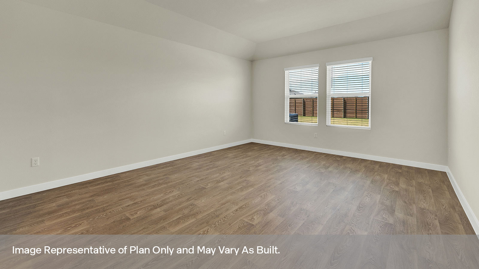 Sonoma Oaks Garland Floorplan Bedroom 1