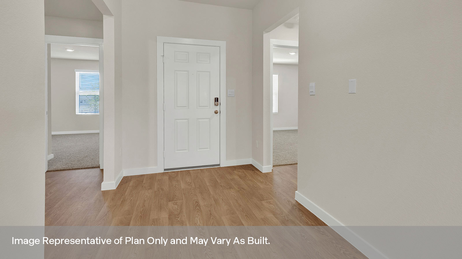 Sonoma Oaks Garland Floorplan Entry