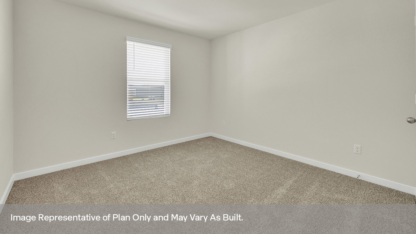 Sonoma Oaks Garland Floorplan Bedroom 4