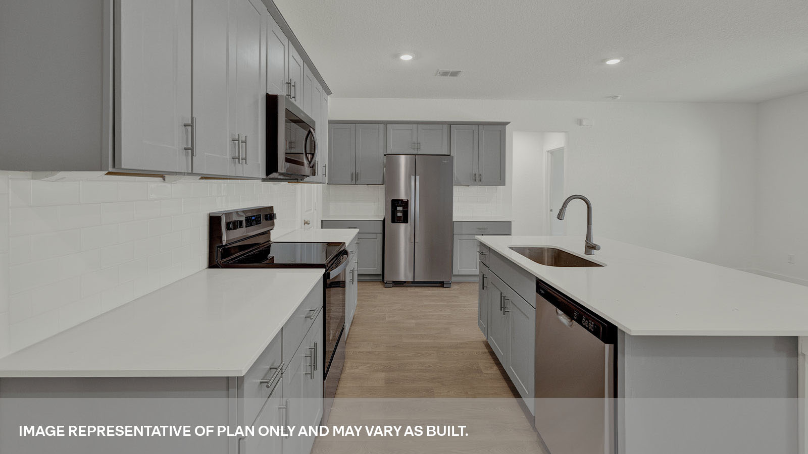 Sonoma Oaks Garland Floorplan Kitchen