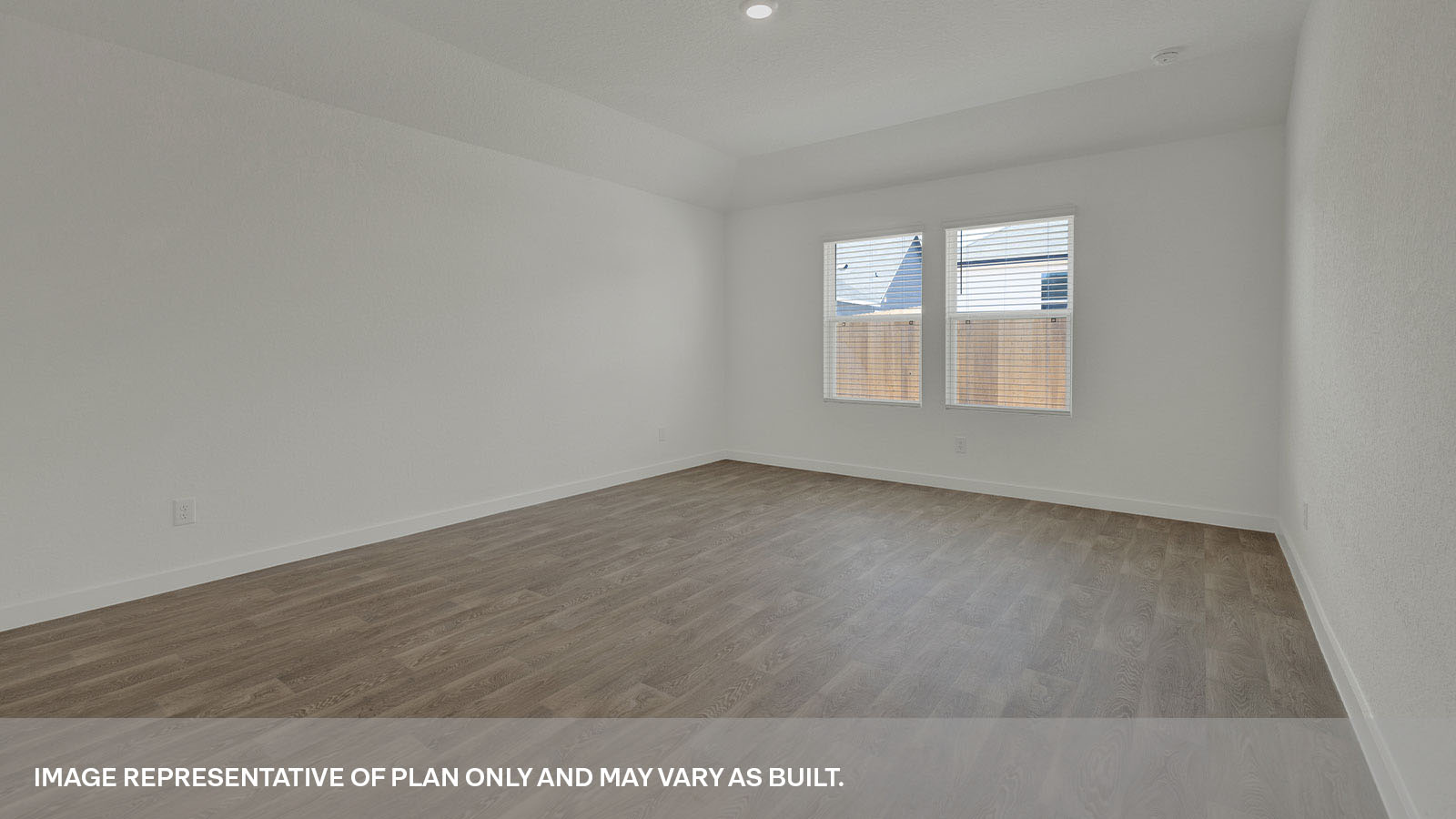 Sonoma Oaks Garland Floorplan Bedroom 1