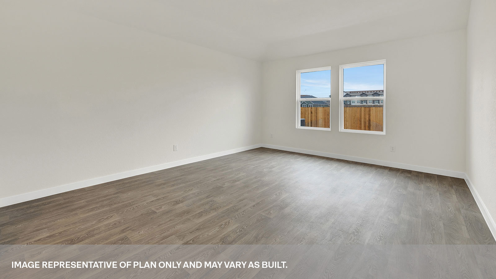 Sonoma Oaks Garland Floorplan Bedroom 1