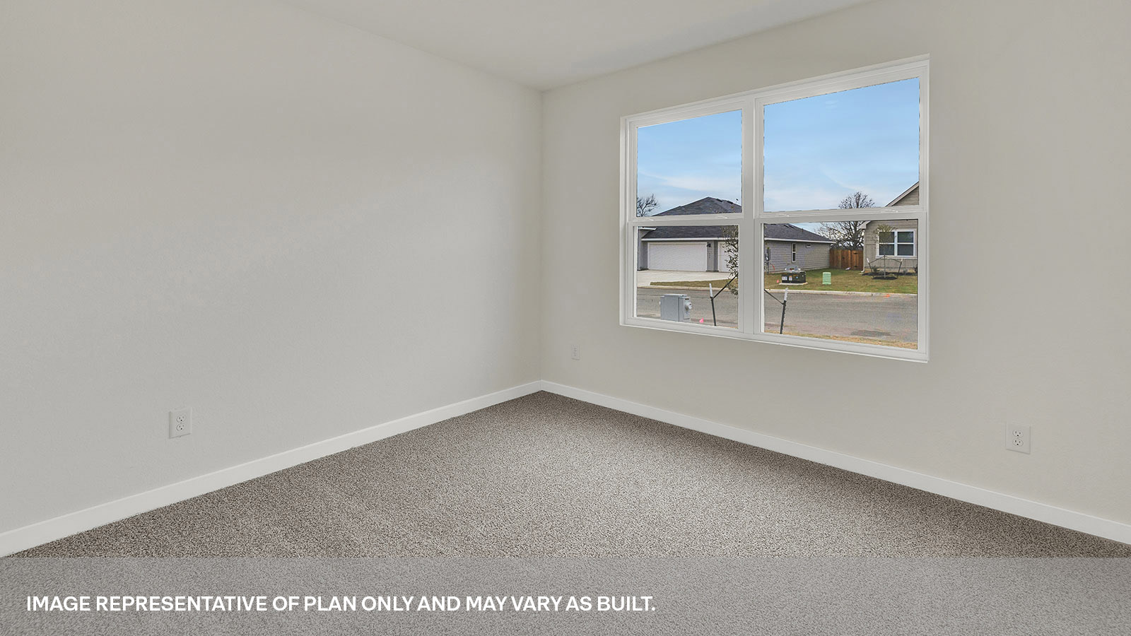 Sonoma Oaks Garland Floorplan Bedroom 2