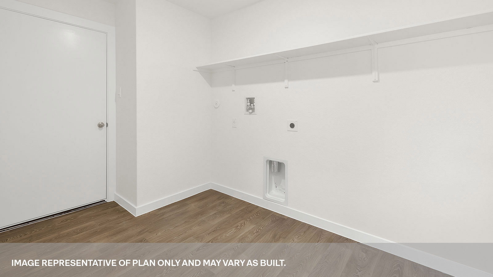 Sonoma Oaks Garland Floorplan Utility Room