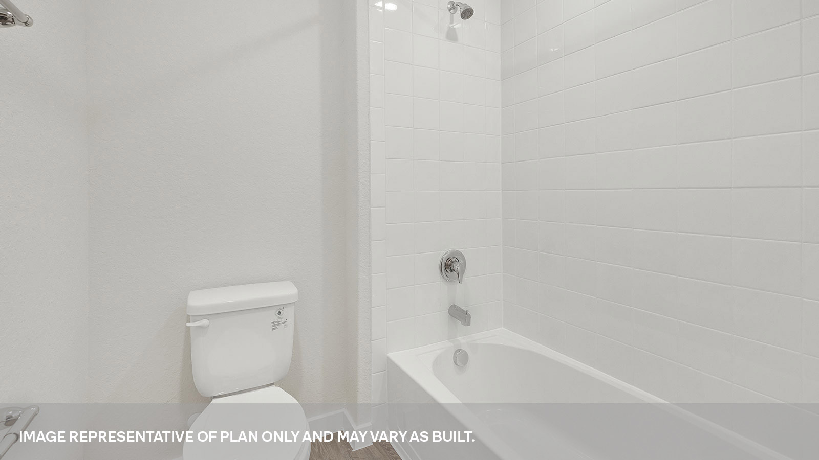 Sonoma Oaks Garland Floorplan Bathroom 2 bathtub