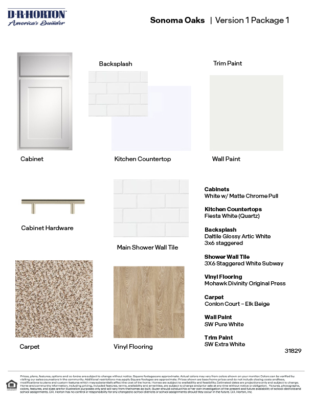 Sonoma Oaks Version 1 Package 1 Product Package Image