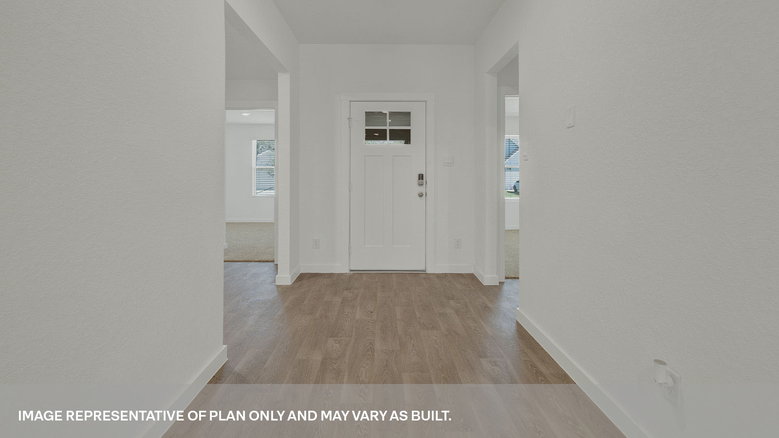 Sonoma Oaks Garland Floorplan Entry