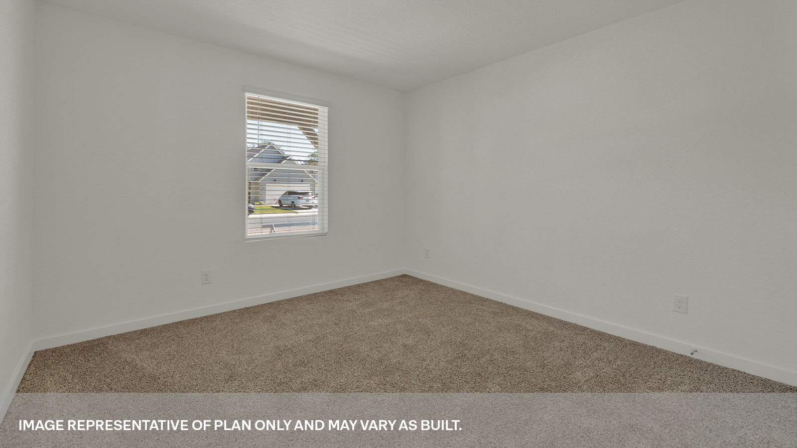 Sonoma Oaks Garland Floorplan Bedroom 4