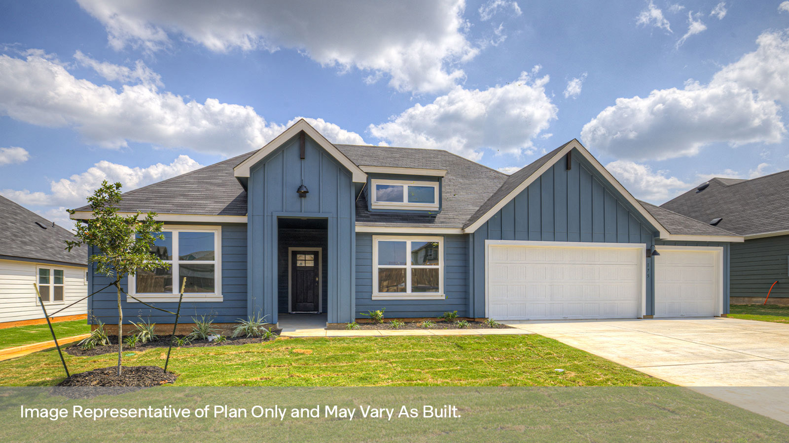 Sonoma Oaks Garland Floorplan Exterior Photo 4 bedroom 2 bath One Story