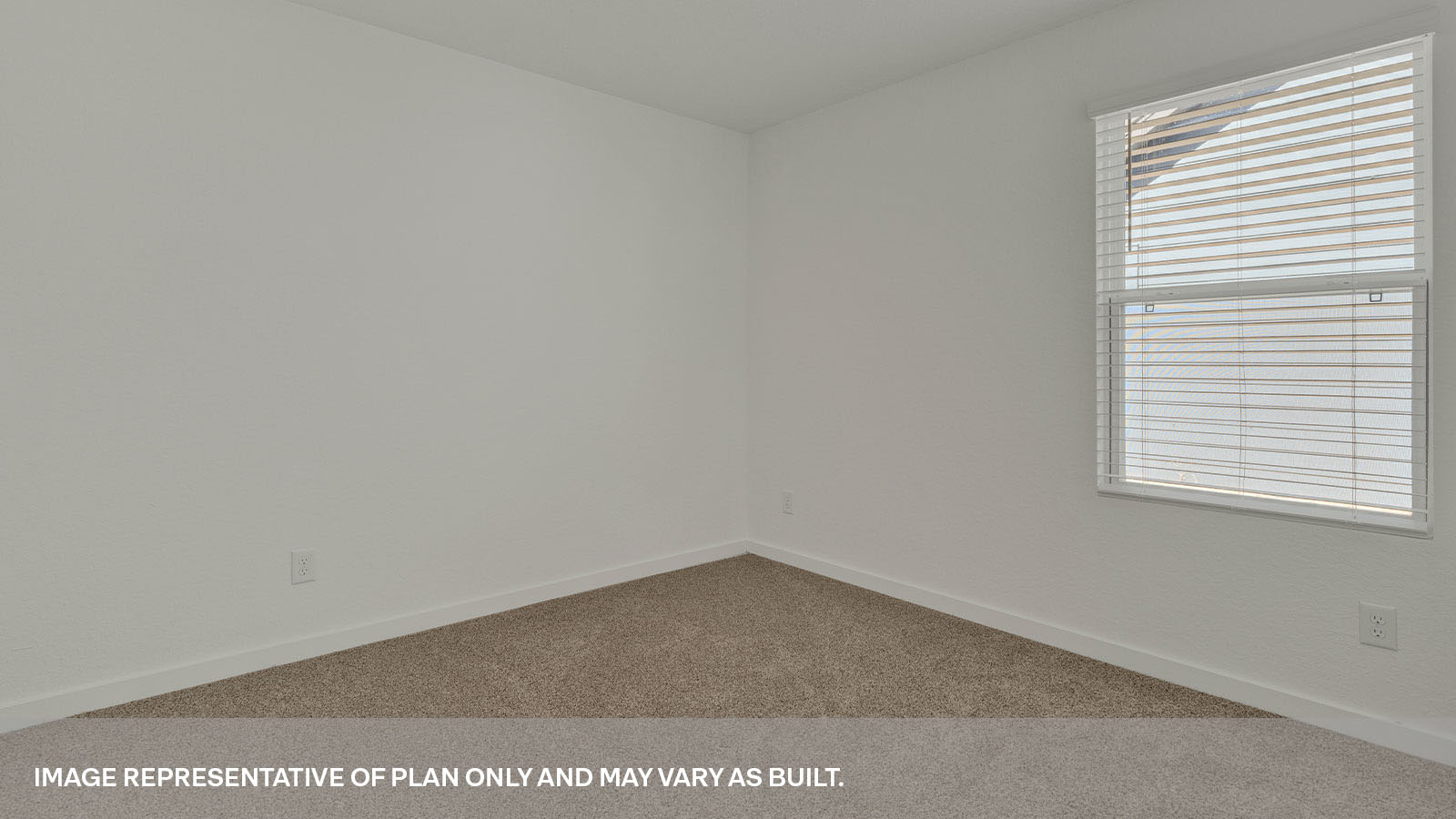 Sonoma Oaks Garland Floorplan Bedroom 3