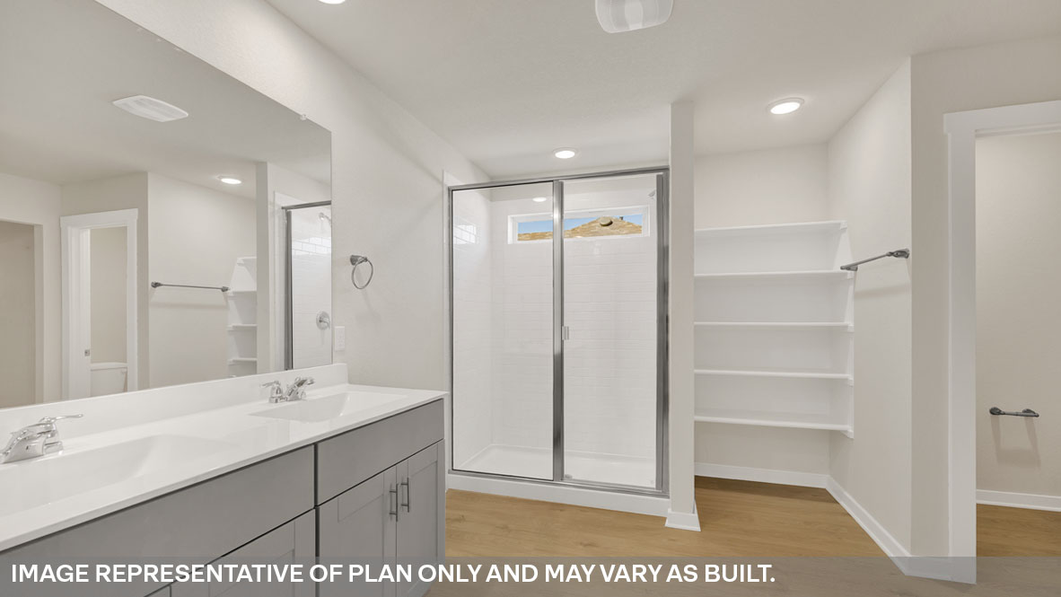 Sonoma Oaks Holden Floorplan Bathroom 1