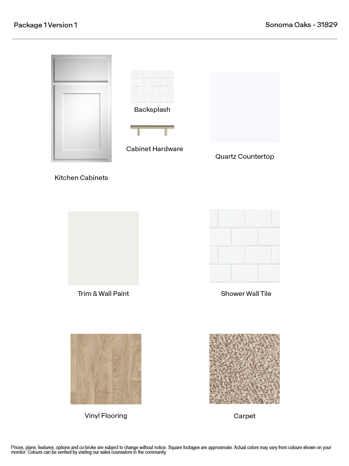 Sonoma Oaks Version 1 Package 1 Product Package Image