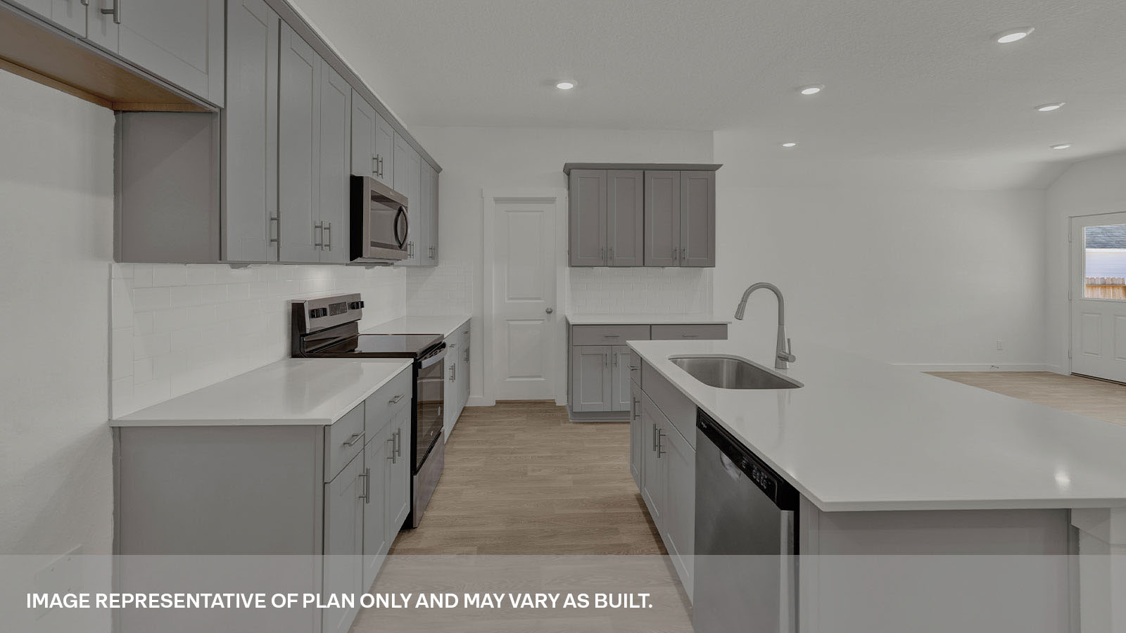 Sonoma Oaks Holden Floorplan Kitchen and appliances