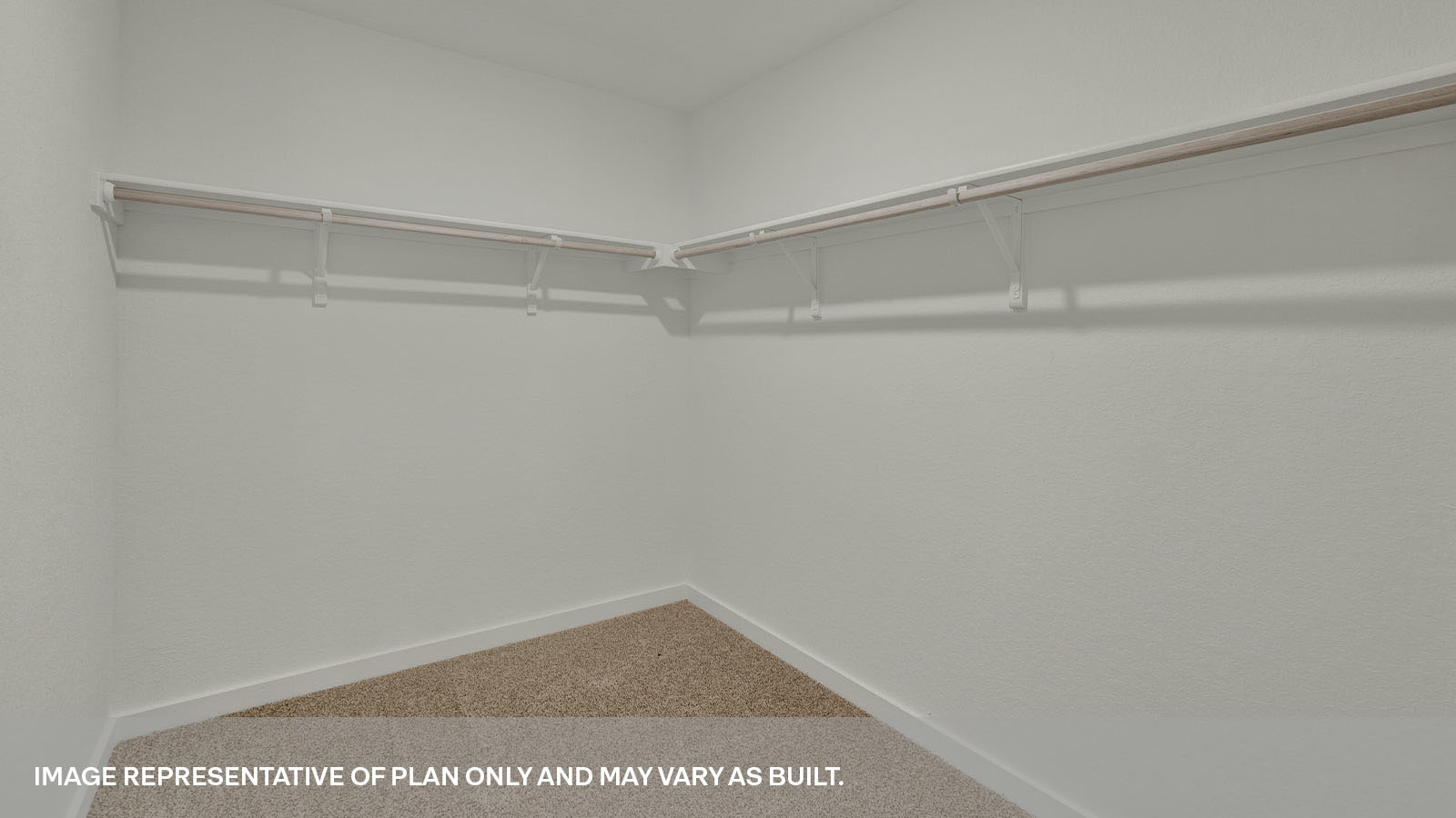 Sonoma Oaks Holden Floorplan Bedroom 1 Closet