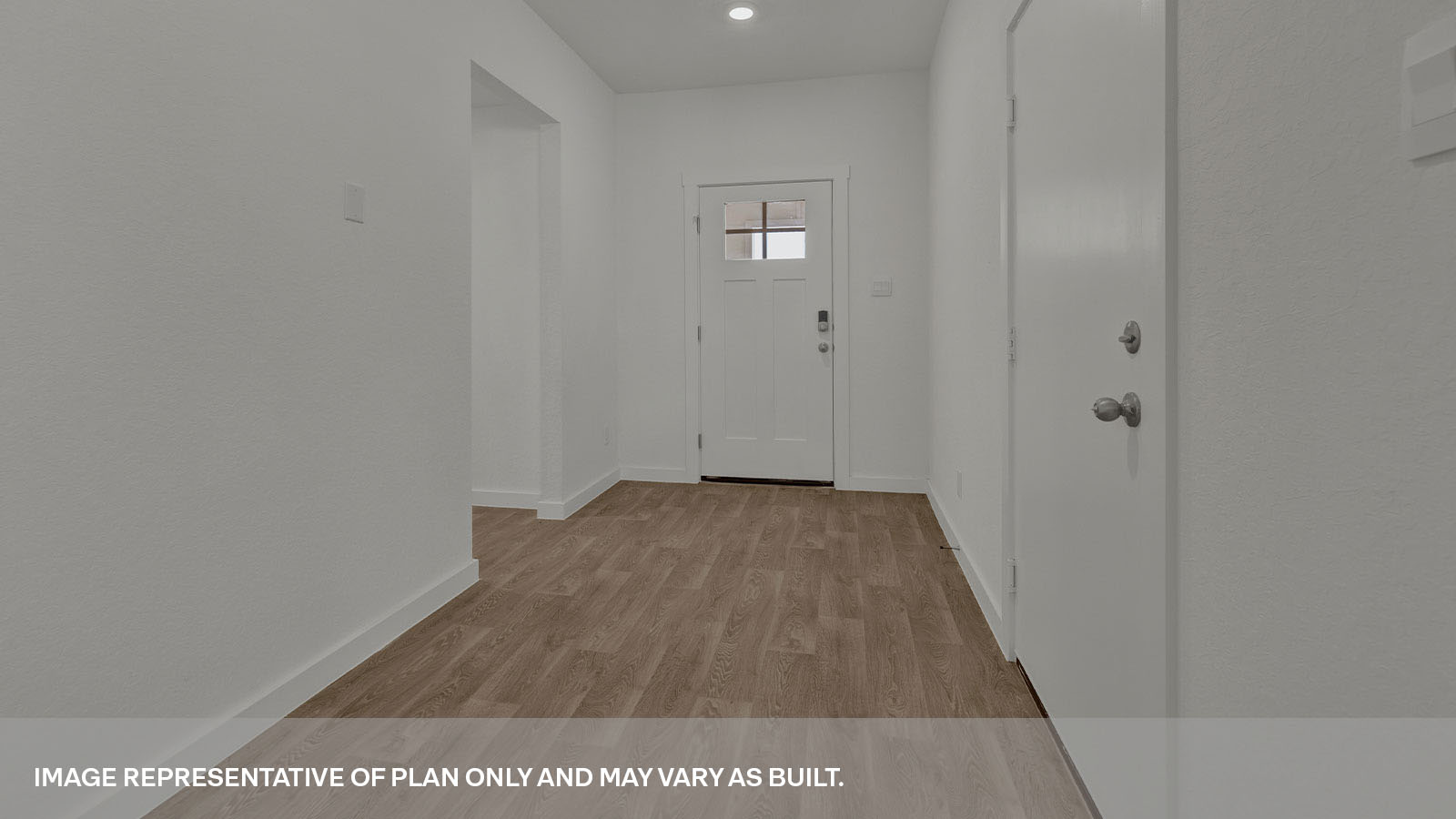 Sonoma Oaks Holden Floorplan Entry