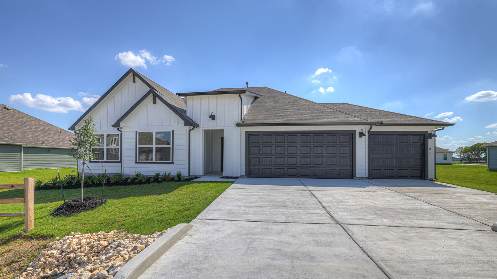 Sonoma Oaks Holden Floorplan 4 bedroom 2 bath One Story