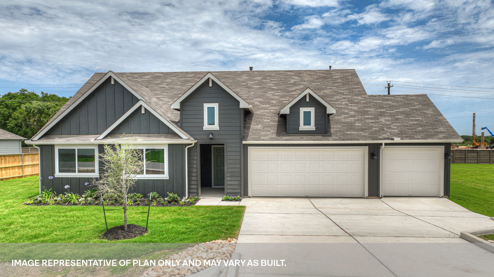 Sonoma Oaks Holden Floorplan 4 bedroom 2 bath One Story