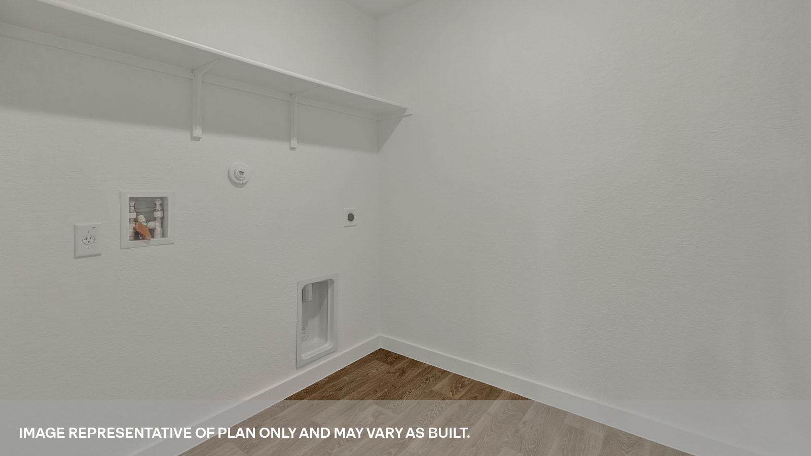 Sonoma Oaks Holden Floorplan Utility Room