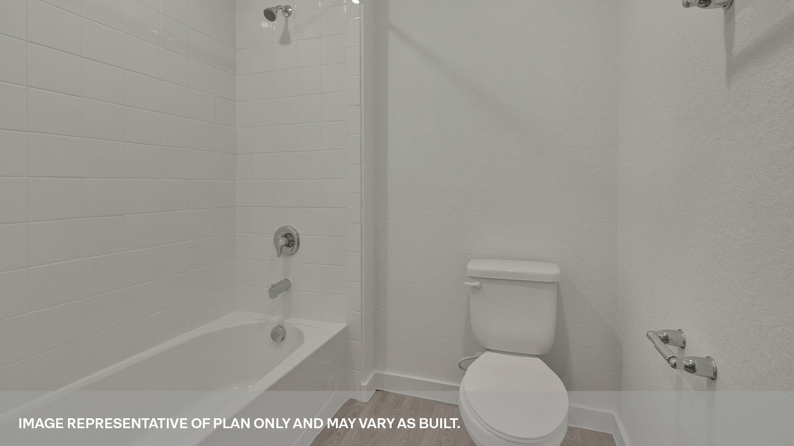 Sonoma Oaks Holden Floorplan Bathroom 2 bathtub