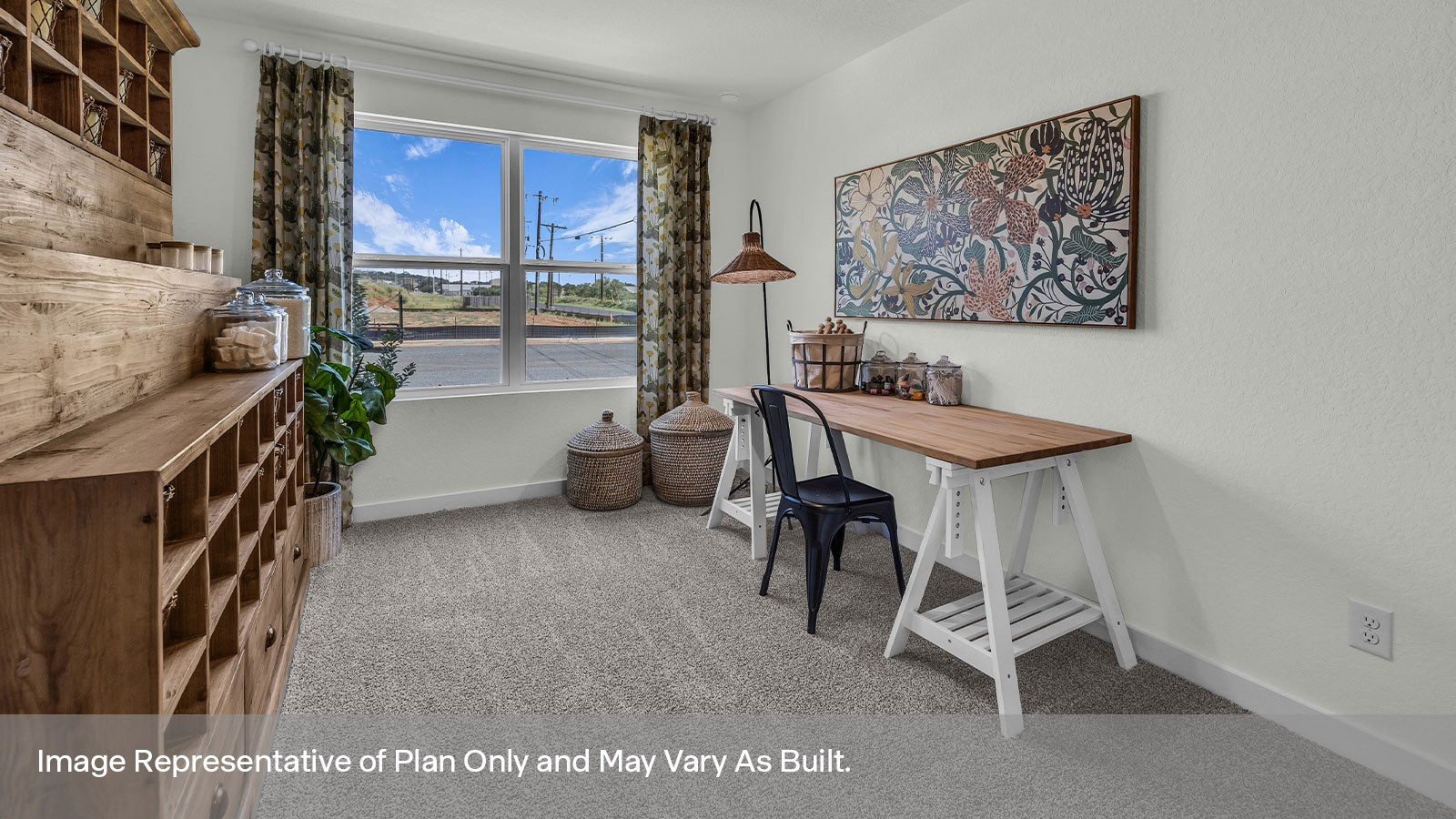 Sonoma Oaks Irving Floorplan Bedroom 4