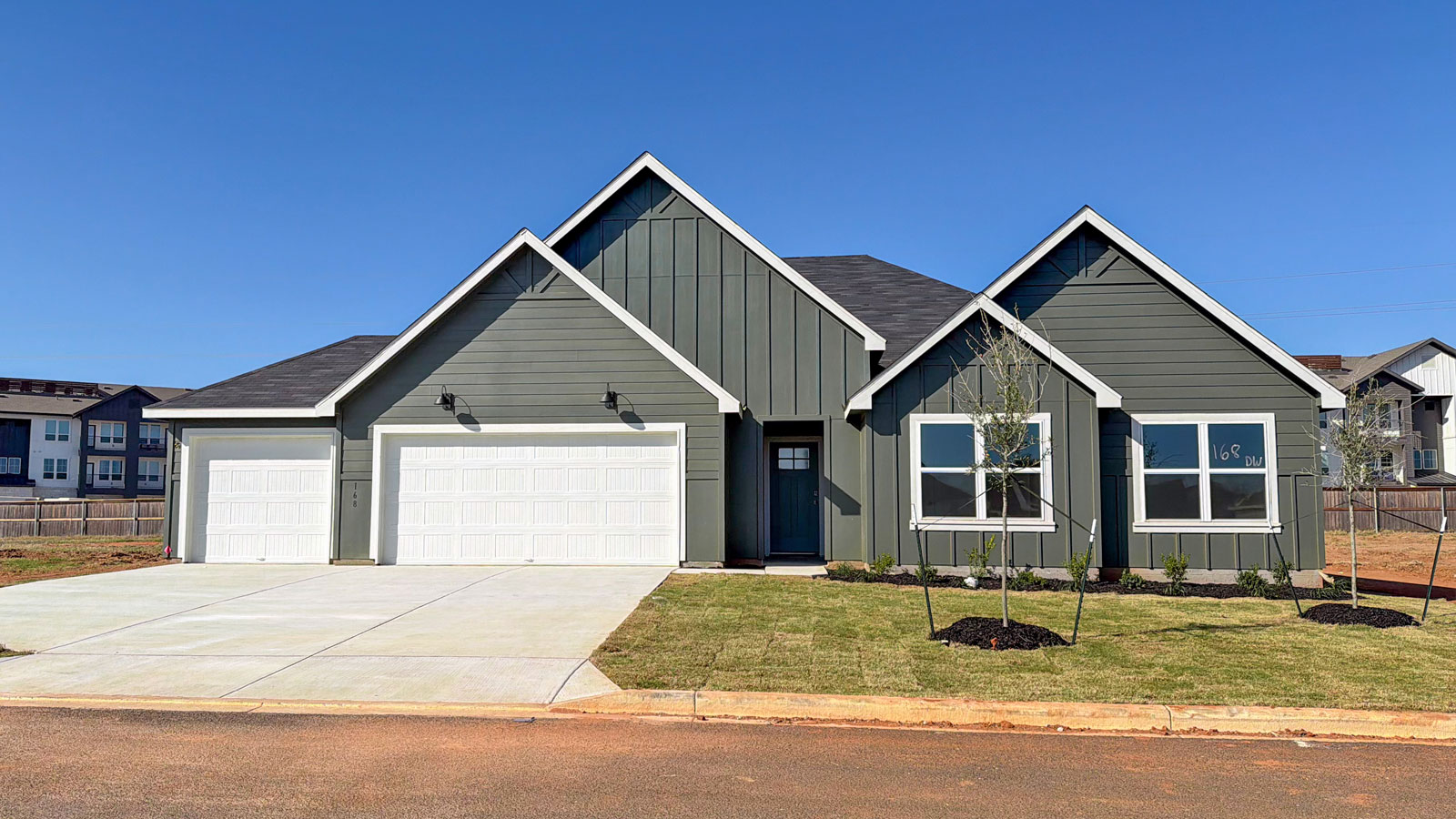 Sonoma Oaks Irving Floorplan Exterior Photo 4 bedroom 3 bath One Story