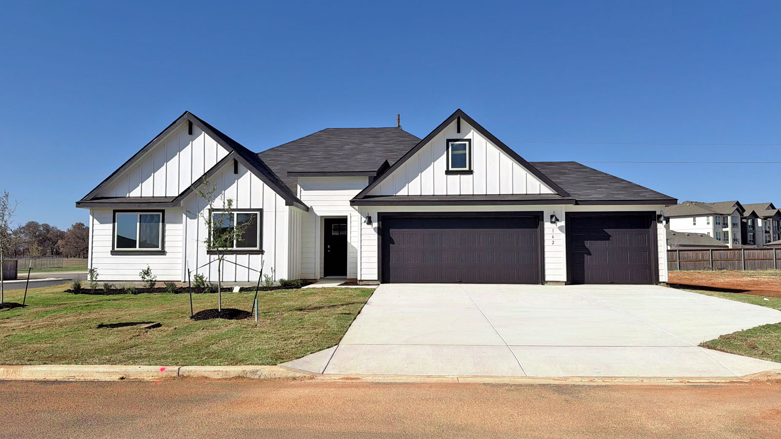Sonoma Oaks Irving Floorplan Exterior Photo 4 bedroom 3 bath One Story