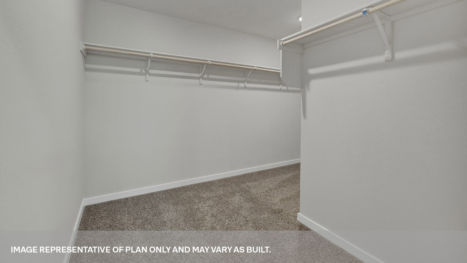 Sonoma Oaks  Irving Floorplan Bedroom 1 Closet