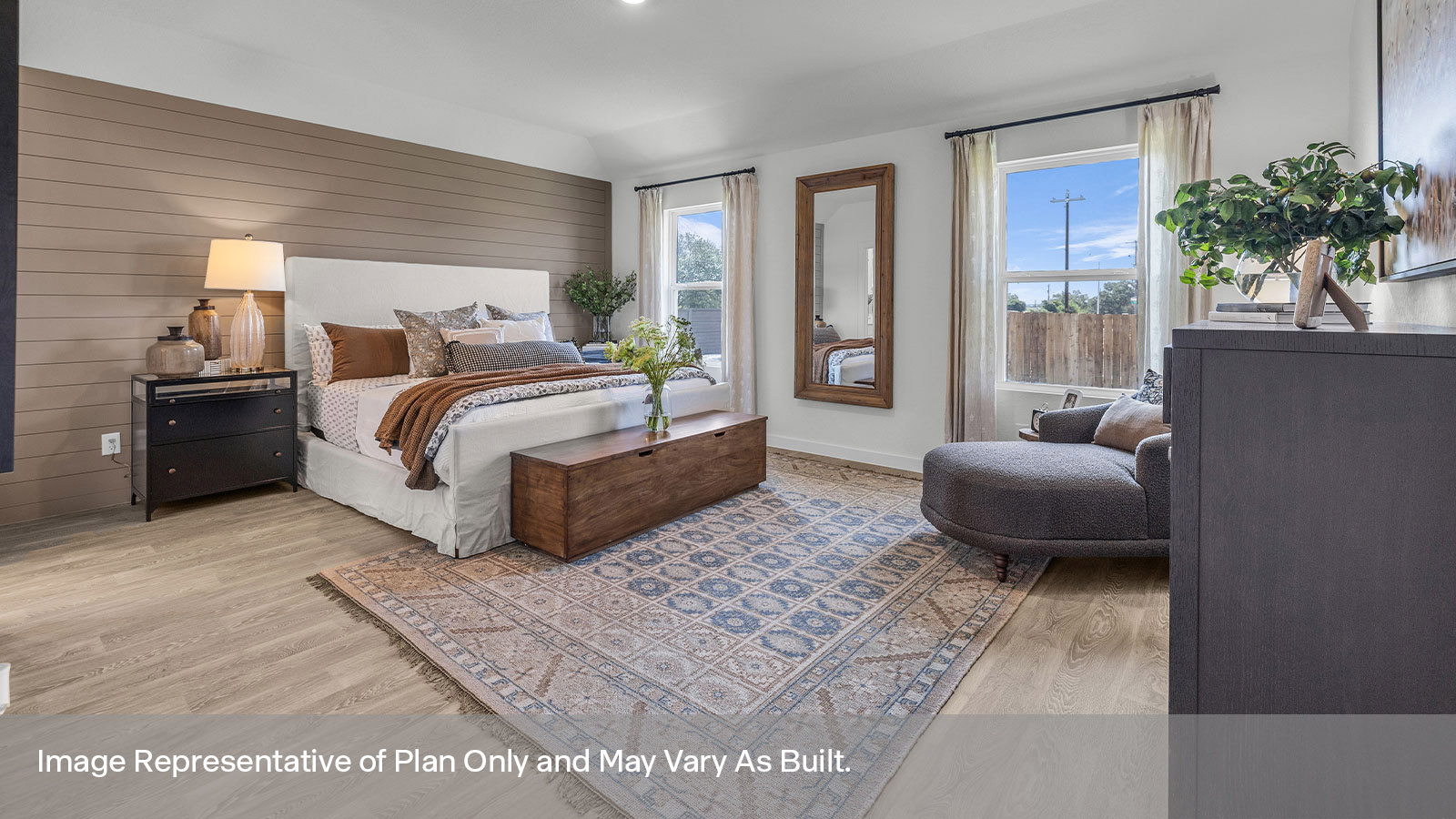 Sonoma Oaks  Irving Floorplan Bedroom 1