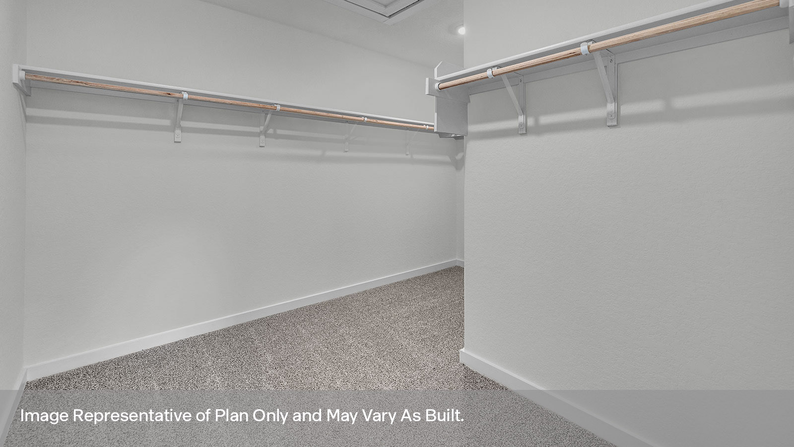 Sonoma Oaks  Irving Floorplan Bedroom 1 Closet