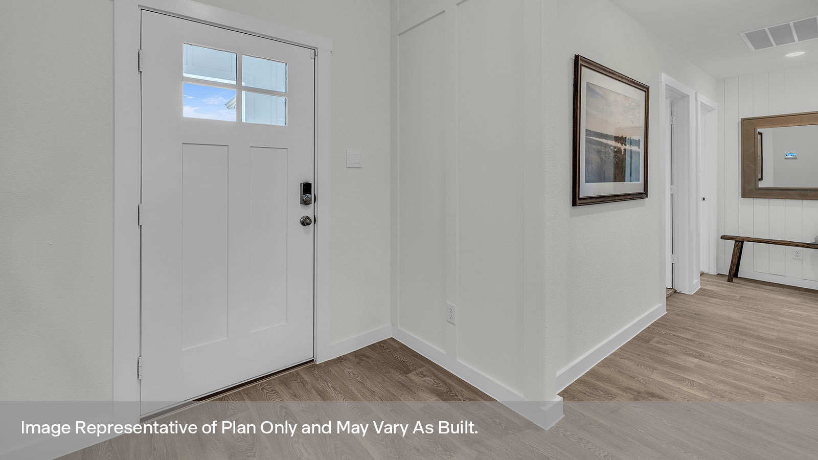 Sonoma Oaks Irving Floorplan Entry