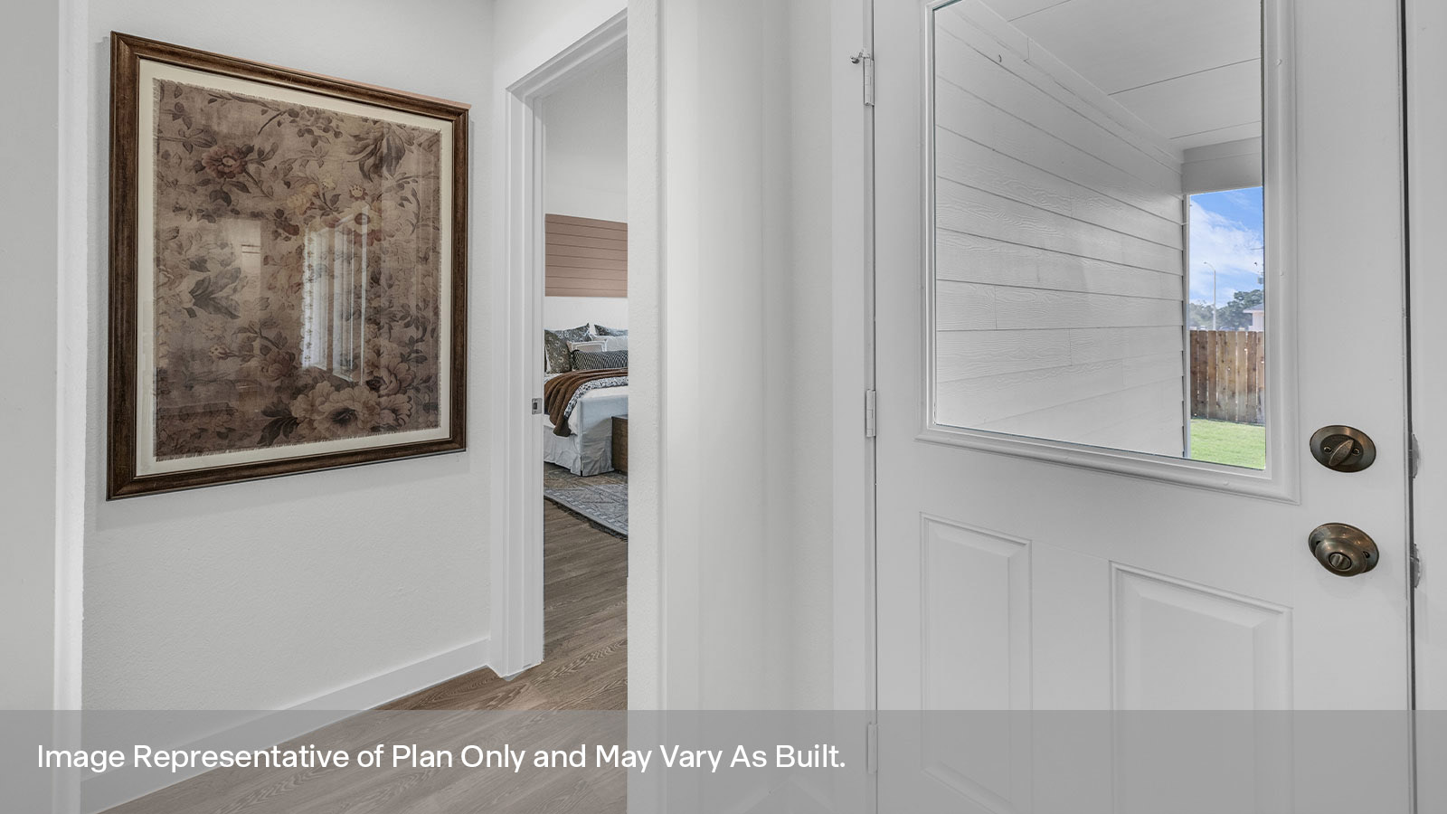 Sonoma Oaks  Irving Floorplan Bedroom 2