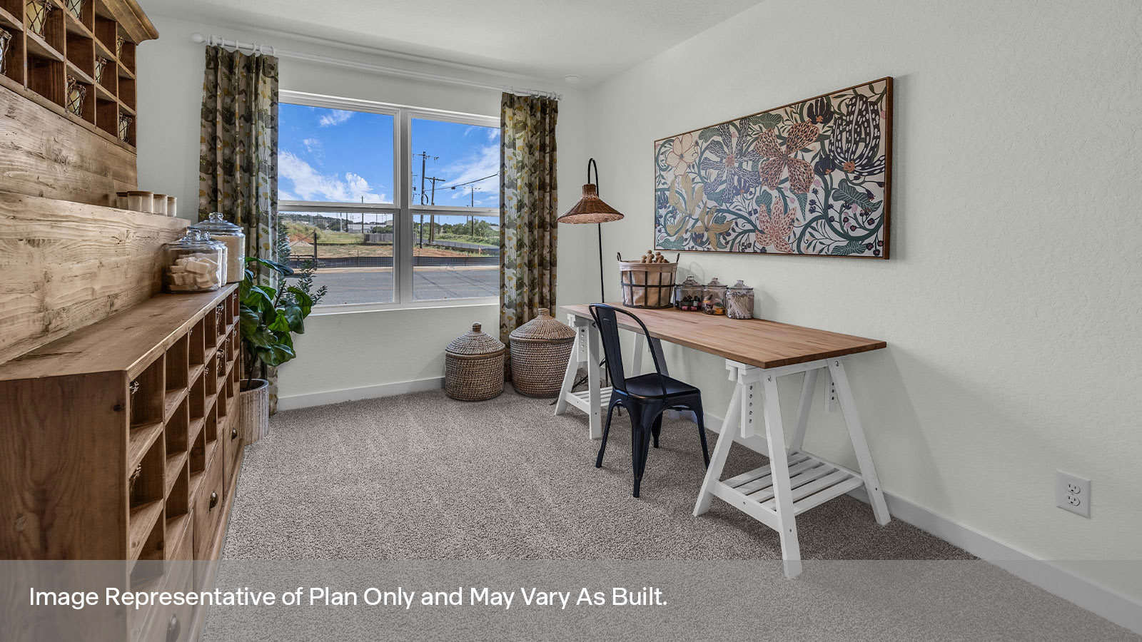 Sonoma Oaks Irving Floorplan Bedroom 5