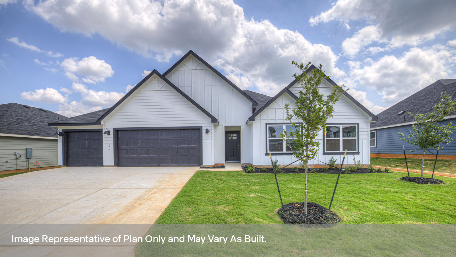 Sonoma Oaks Irving Floorplan 4 bedroom 3 bath One Story