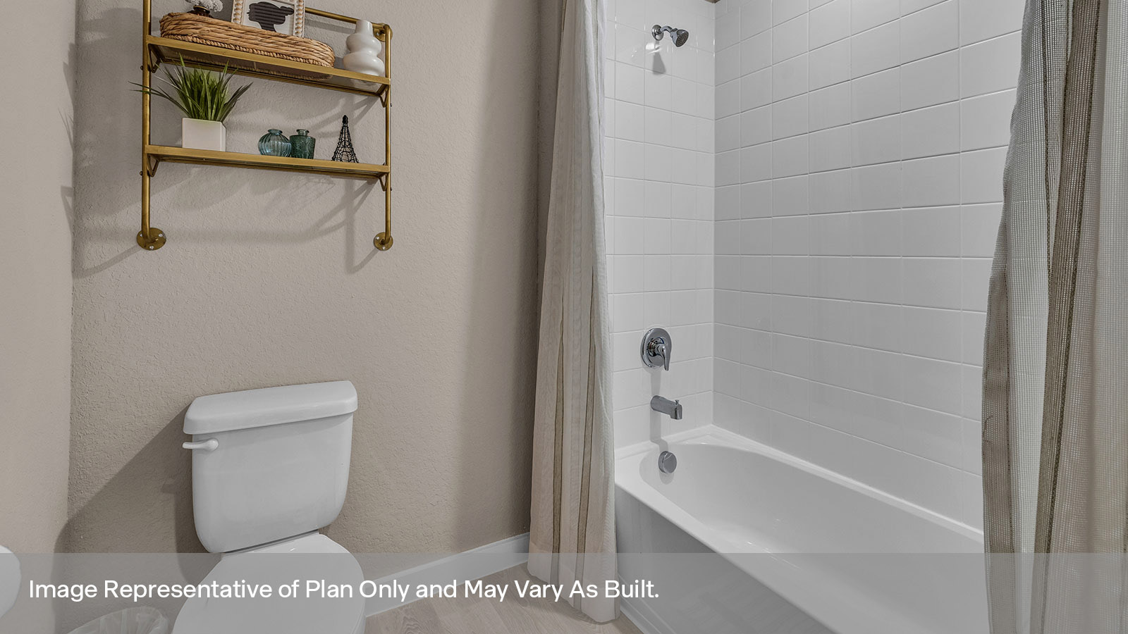 Sonoma Oaks Irving Floorplan Bathroom 3