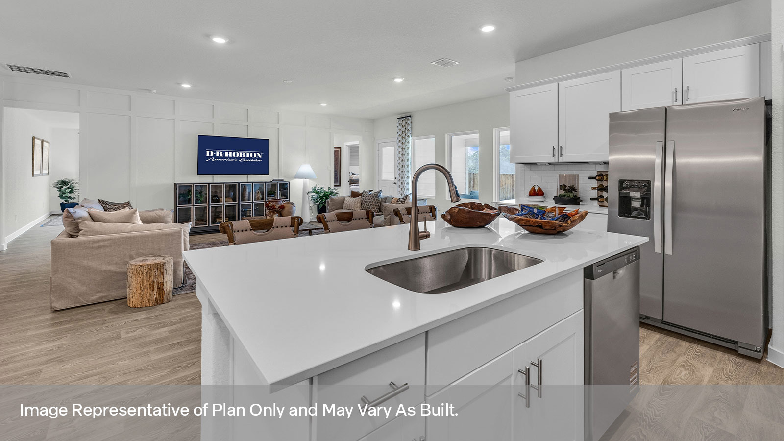 Sonoma Oaks Irving Floorplan Kitchen