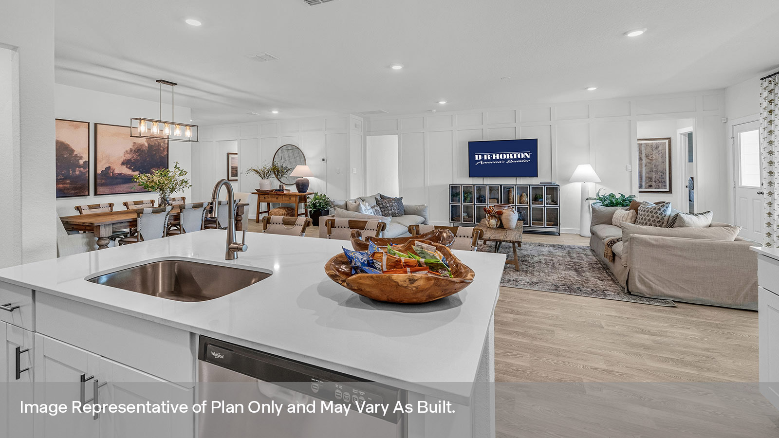 Sonoma Oaks Irving Floorplan Kitchen